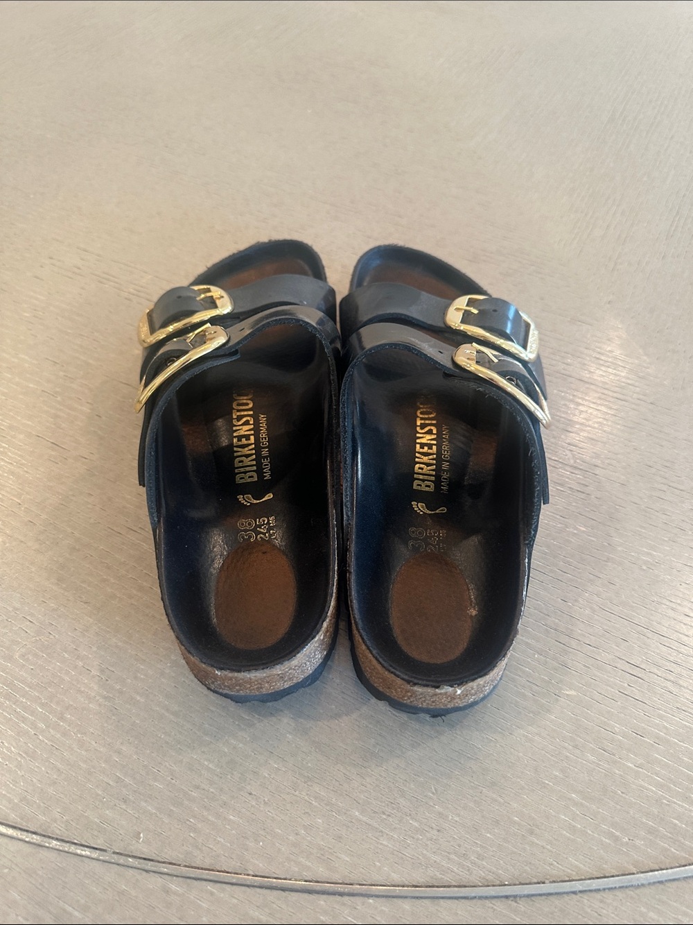 Birkenstock Arizona Big Buckle Sandals/ EU 38 - Picture 4 of 5